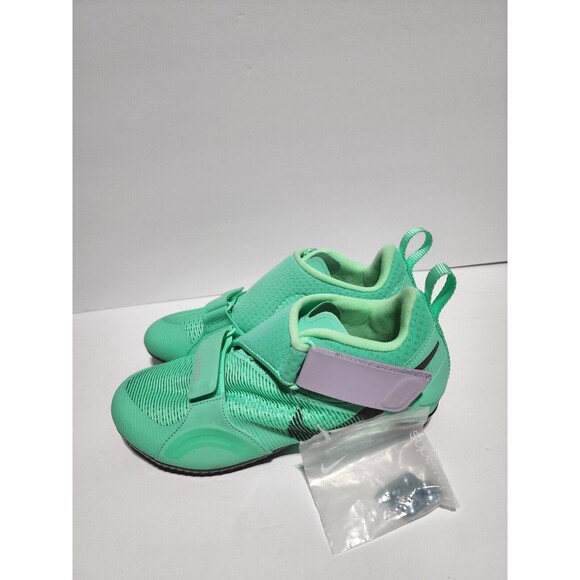 Nike Superrep Cycle Peloton Bike Riding Shoes Green Glow CJ0775-305 Wmm's Size 7 - Picture 4 of 9